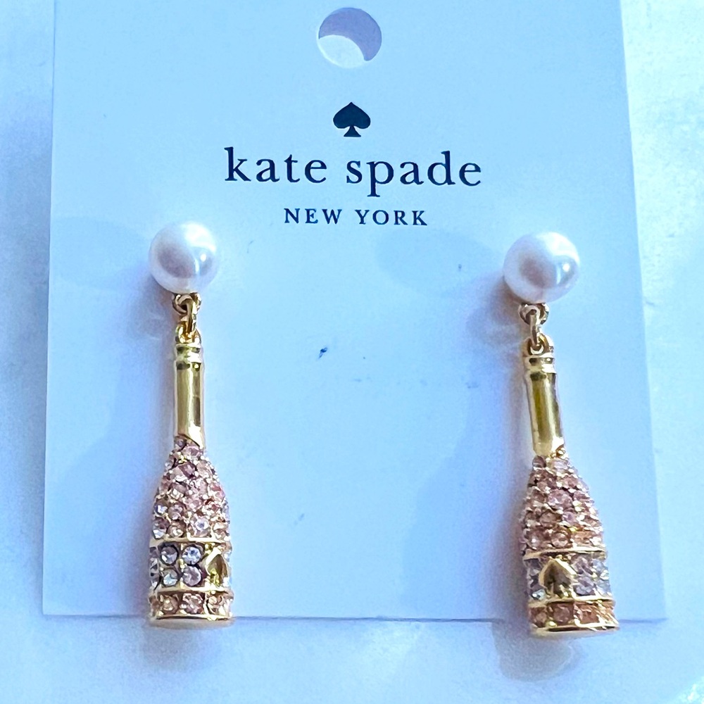 New kate spade New York Winter Carnaval drop Earrings - Picture 10 of 10
